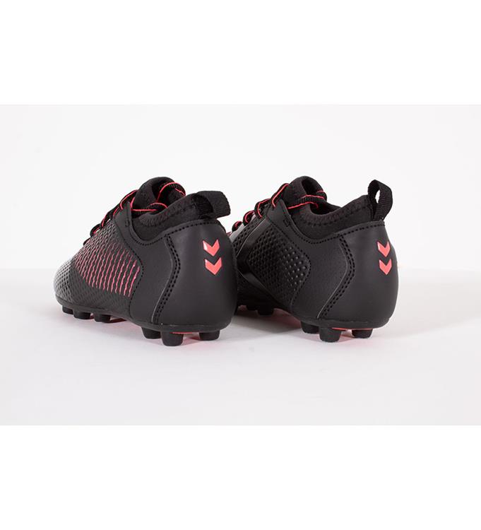 Hummel Zoom JR FG Voetbalschoenen Black-Pink