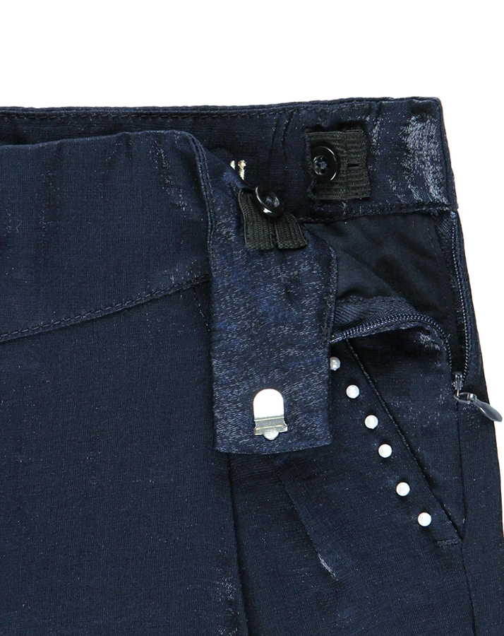 Shorts POLKA PARTY in marine