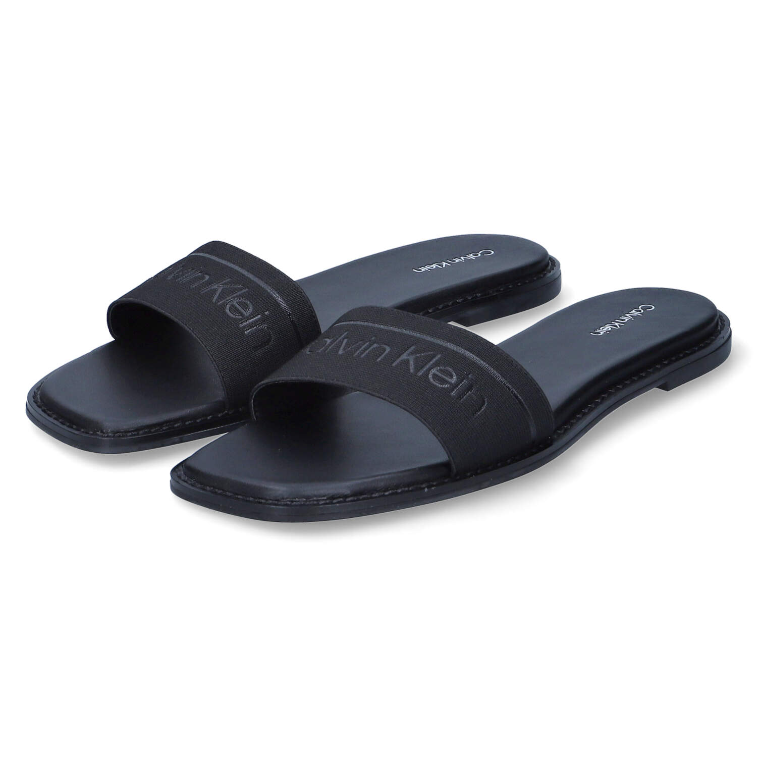 Calvin Klein Pantoletten - black