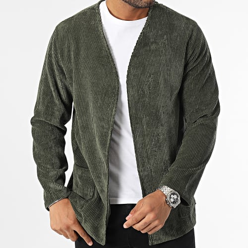Cardigan Vert Kaki