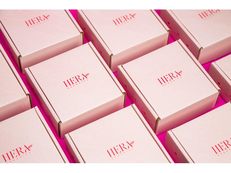 Hera Organics Menstruationsschwamm Grösse M 3 Stück Zero Waste Naturschwamm für die Periode im 3er Set aus «Die Höhle der Löwen»