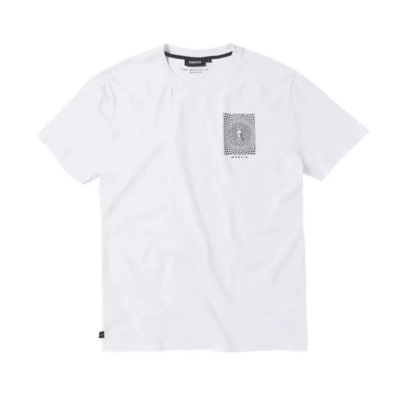 Tee shirt MYSTIC The Butterfly Tee White