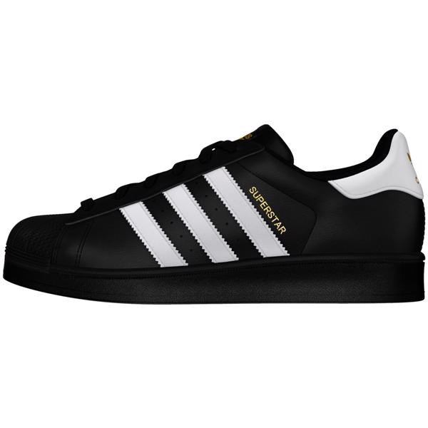Adidas Superstar Sneakers Black/White - adidas Originals