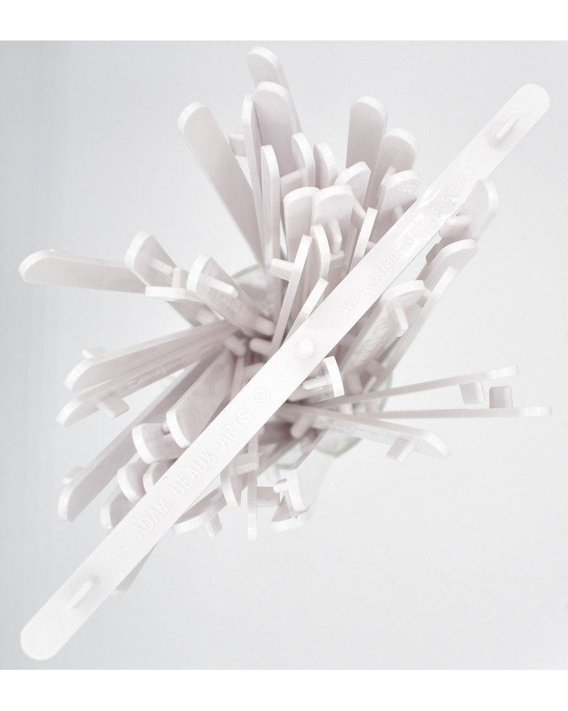 Lot de 50 Regles Acme plastique
