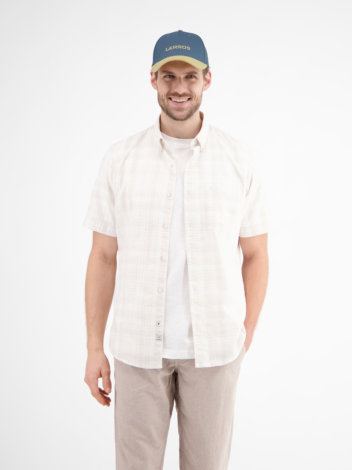 LERROS Baseball Cap »LERROS Twill Basecap«