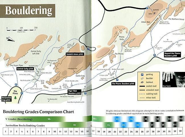 OPEN SPACE - ARAPILES SELECTED CLIMBS 3RD EDITION