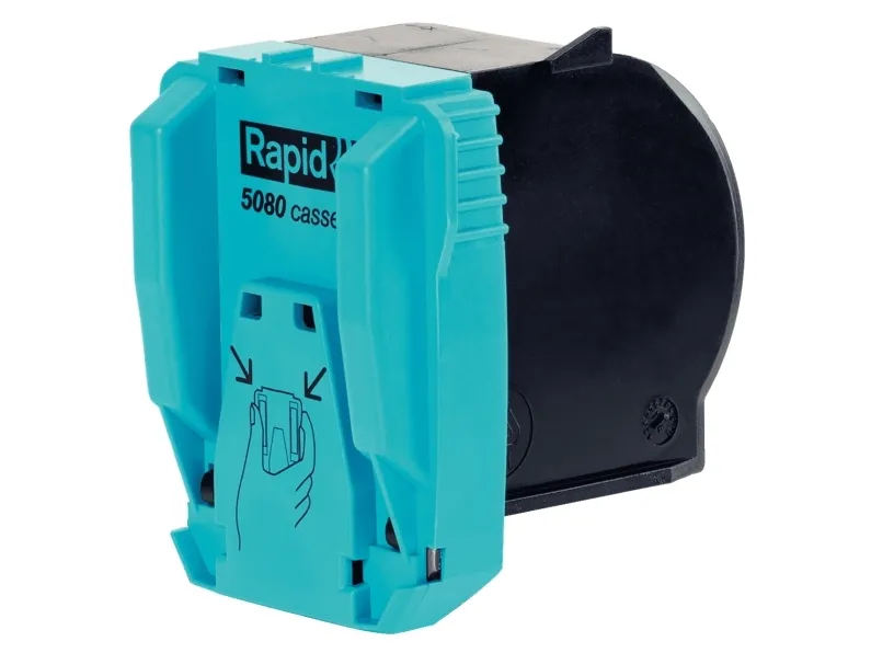 Hæfteklammekassette Rapid R5080e 3-pak kassette (3x5000)