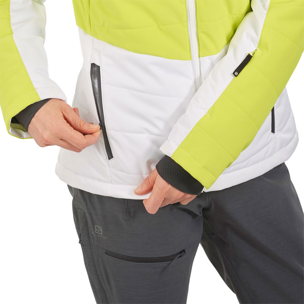 Salomon Edge Skijakke Dame