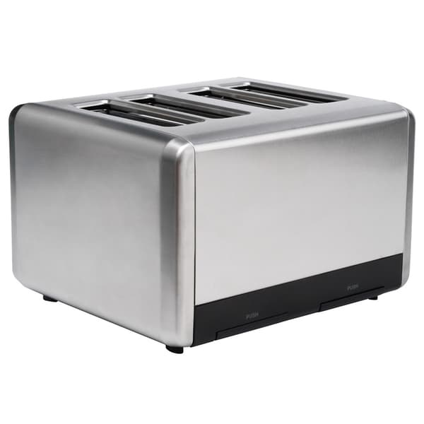 Champion Brødrister 4 plater 1000W BR420 Rustfritt stål