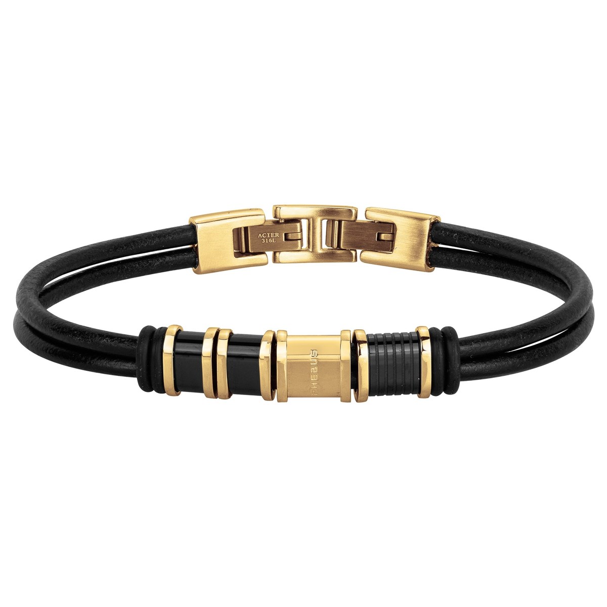 Bracelet souple Max en PVD