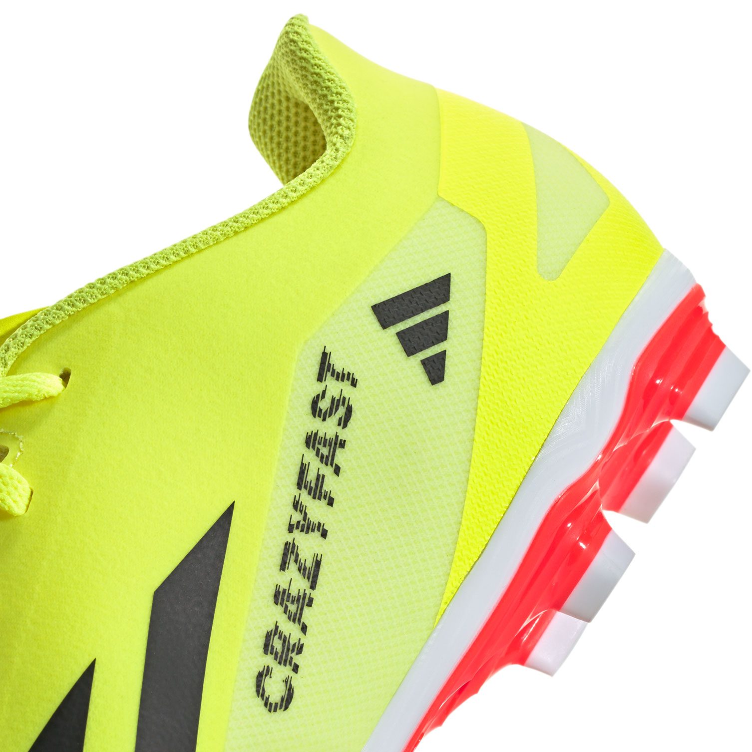 adidas X Crazyfast Club FxG Fußballschuhe team solar yellow 2