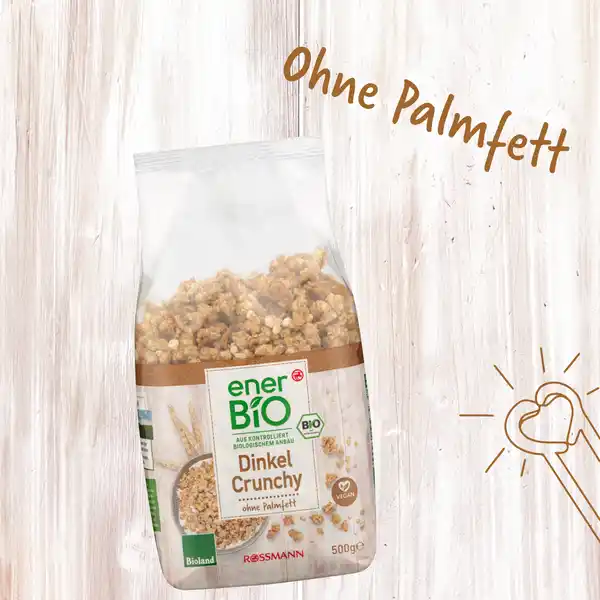 Bio Dinkel Crunchy Bioland