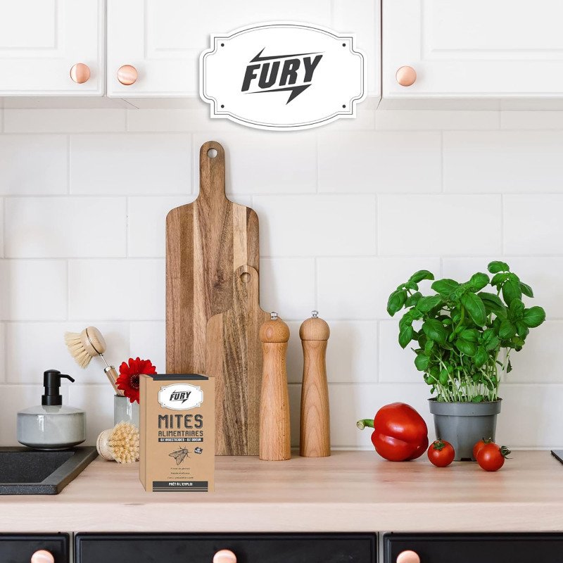 Piège anti-mites alimentaires Fury - Boîte de 2