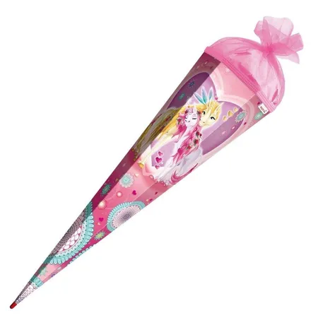 Roth Schultüte Einhornglück 85cm 6-eckig
