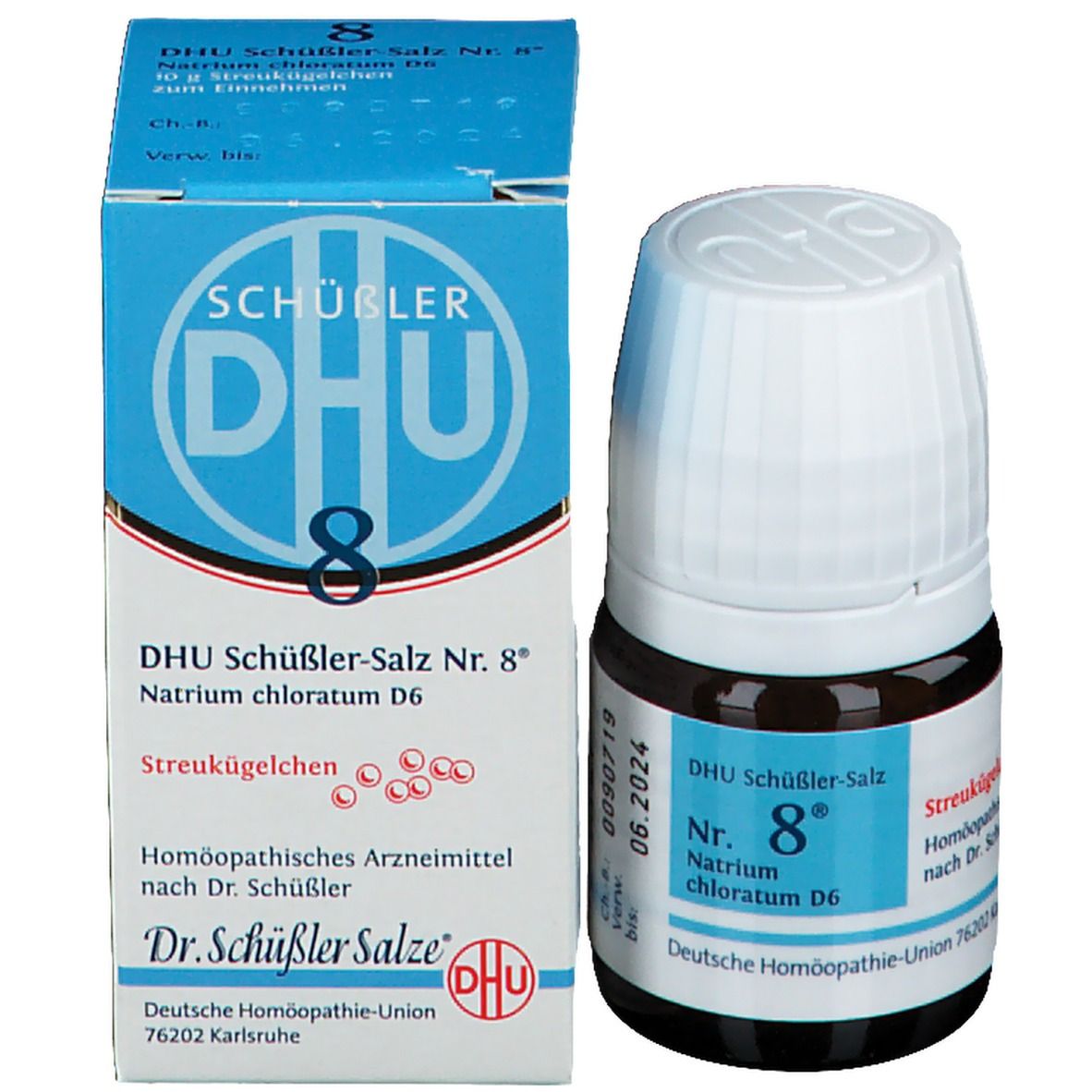 DHU Biochemie 8 Natrium chloratum D6