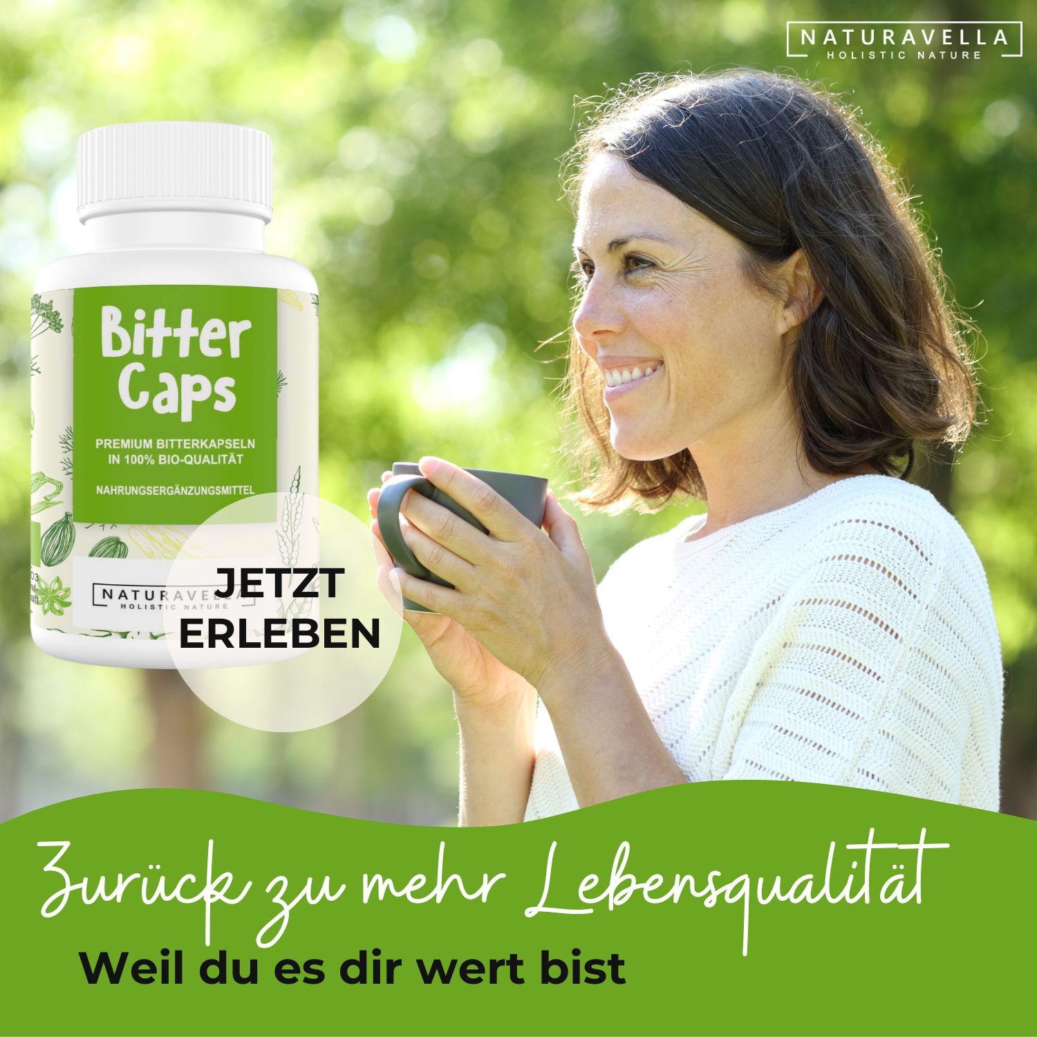 NATURAVELLA BitterCaps