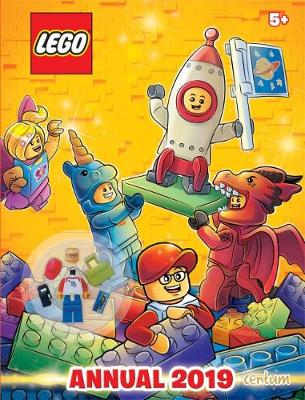 Lego Annual 2019 (Hardback)