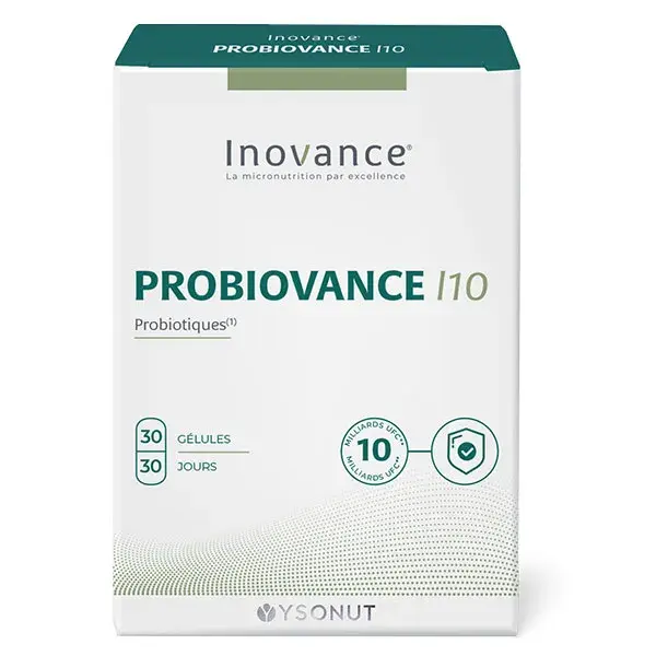 Inovance Probiovance l 10 Probióticos 30 cápsulas