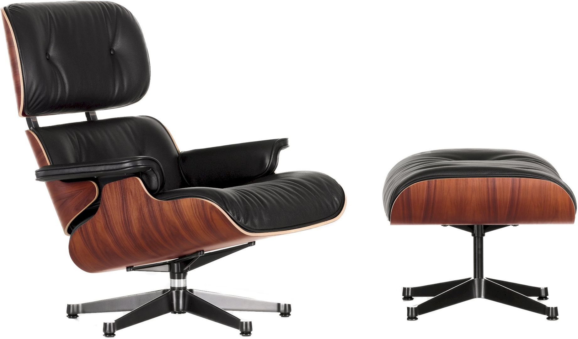 Vitra   Eames Lounge Chair & Hocker