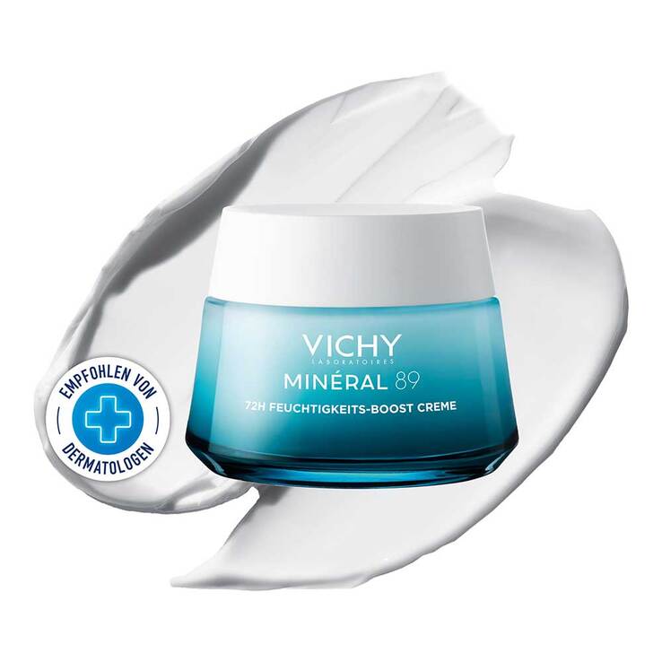 Vichy Mineral 89 72h Creme leicht mit Duft, 50 ml