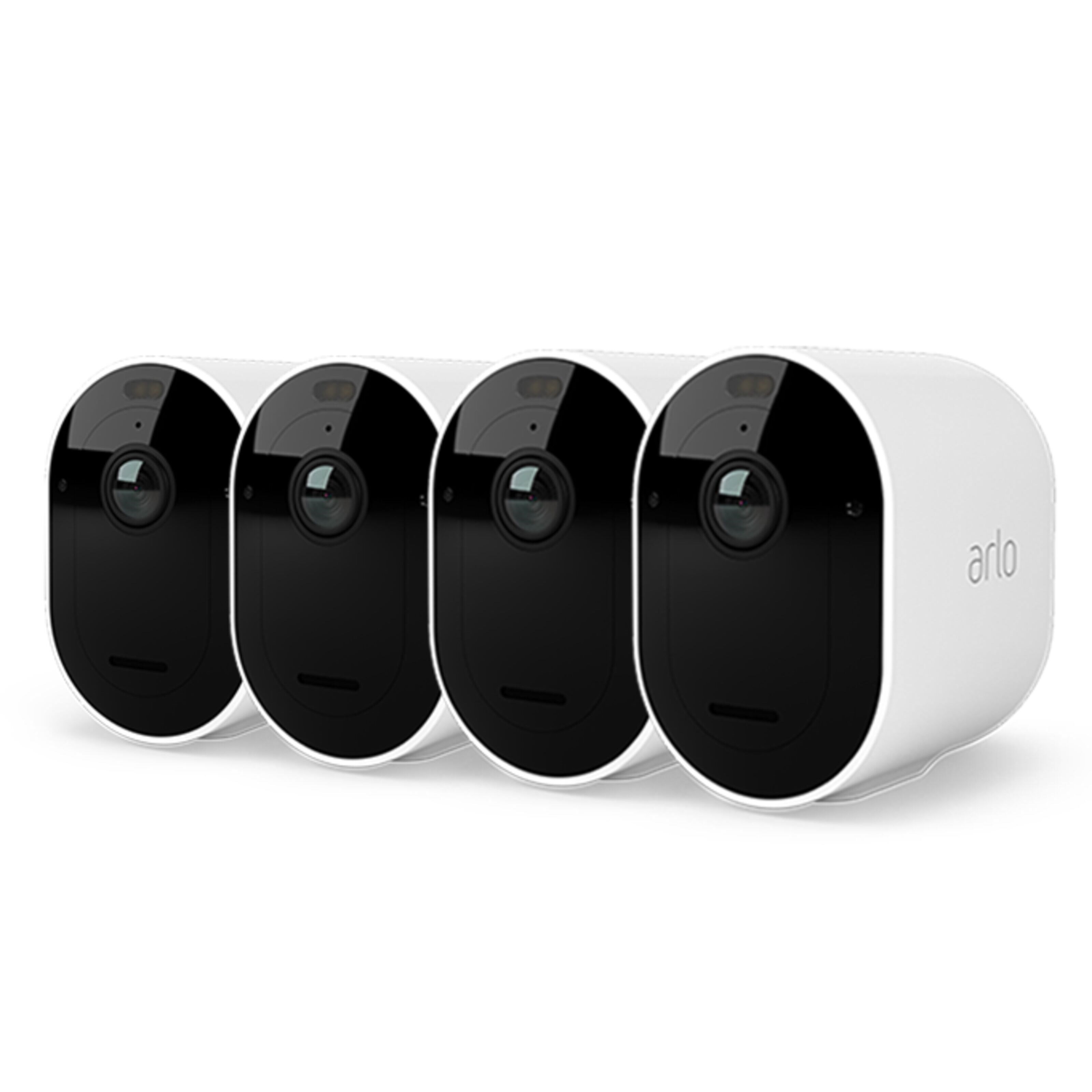 Arlo Pro 5 Spotlight Trådløs Overvåkningskamera 4-pakning