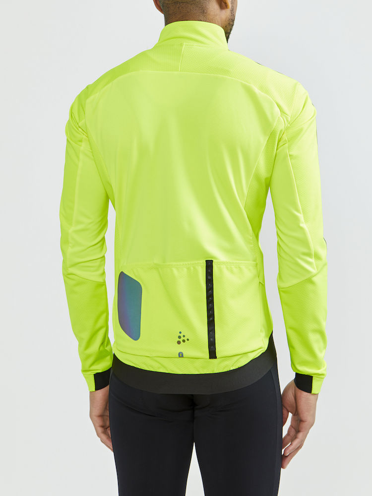 Craft Advanced Softshell Jakke Gul