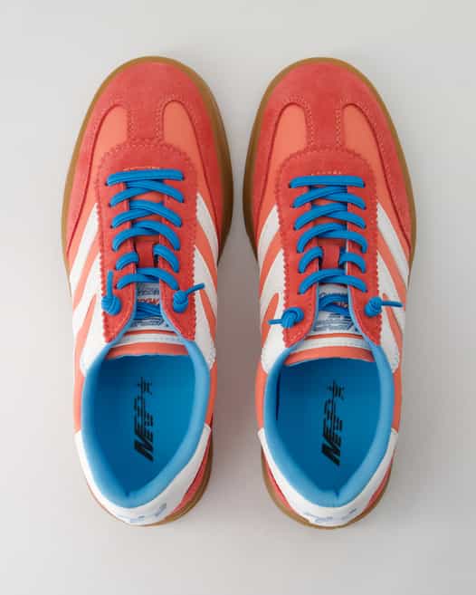 MRP HAARLEM Sneaker in Rot