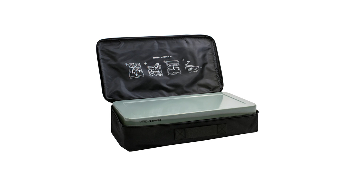 Cadac2 Cook 3 Pro Deluxe gaskooktoestel  (met bakplaat en grillplaat)