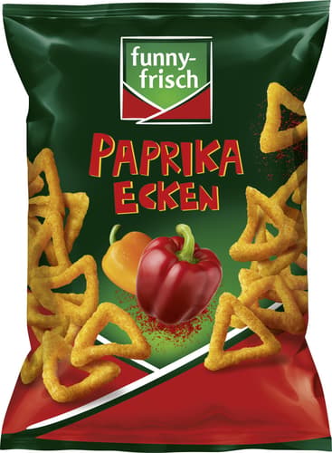 Funny Paprika Ecken