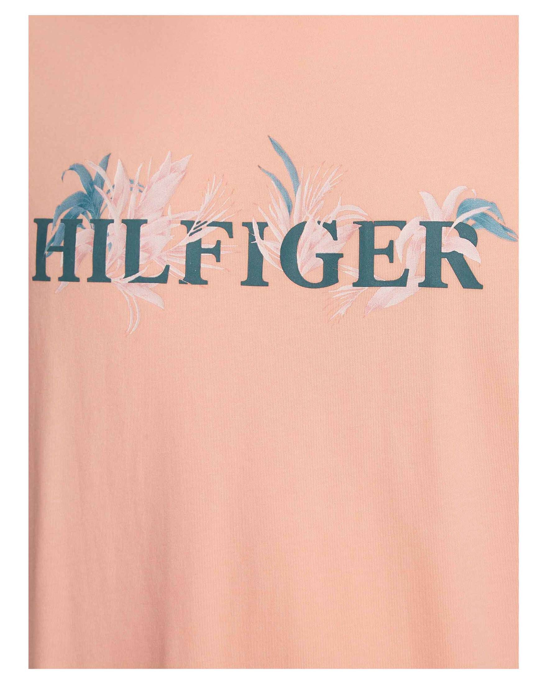 Tommy Hilfiger| Herren T-Shirt PALM FLORAL TEE