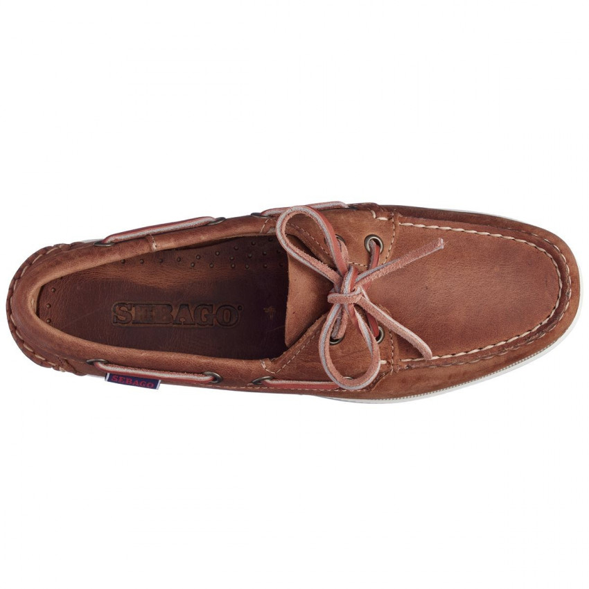 DOCKSIDES PORTLAND CRAZY H Brown Tan