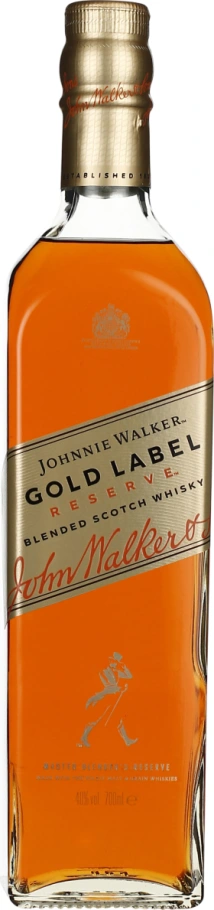 JOHNNIE WALKER GOLD LABEL RESERVE 70CL