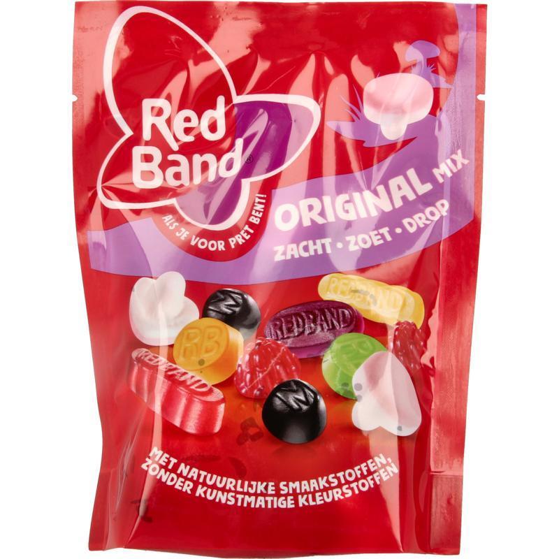 Red Band Snoepmix original 225G