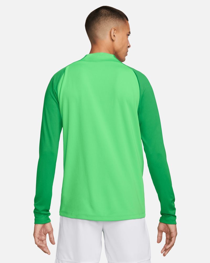 Haut d'entrainement 1/4 Zip Nike Academy Pro Vert pour homme