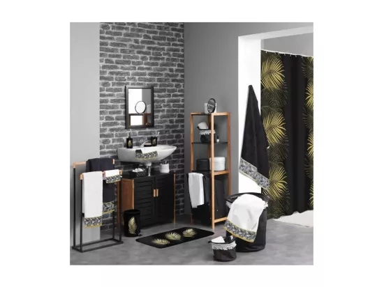 Abattant WC 37 x 47 cm Orbella Blanc - MDF Imprimé
