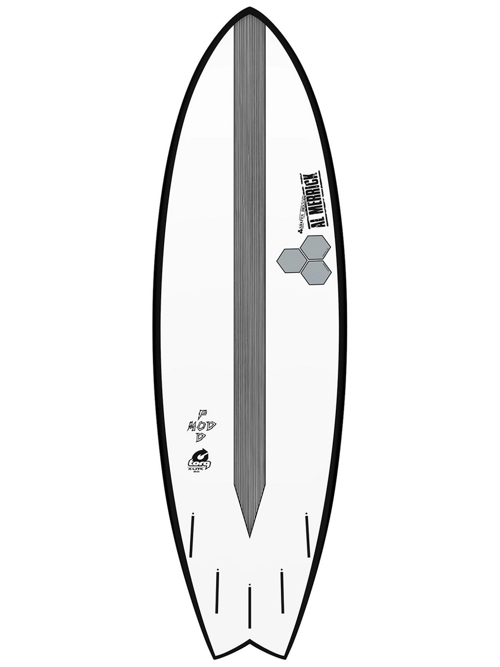 Channel Islands X-Lite 2 Podmod 5'6 Surfboard black