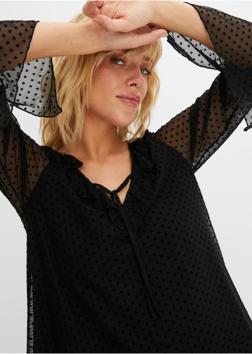 Robe en résille