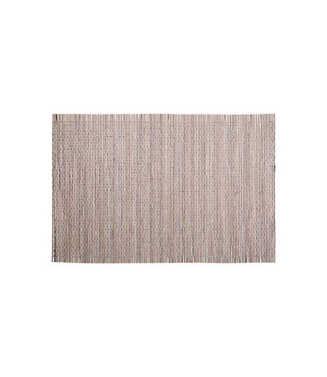 Set de Table Déco Éclat 30x45cm Gris Foncé