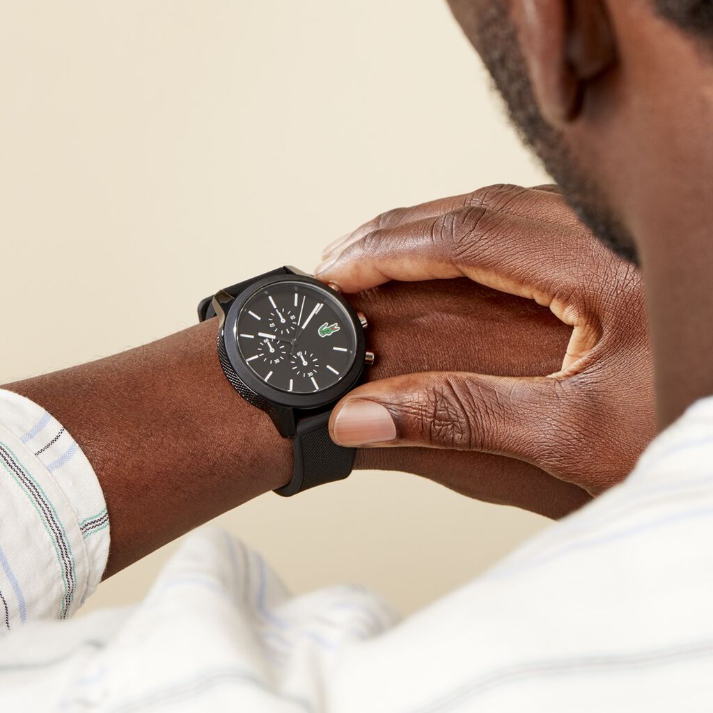 Montre Lacoste 12.12 Noir