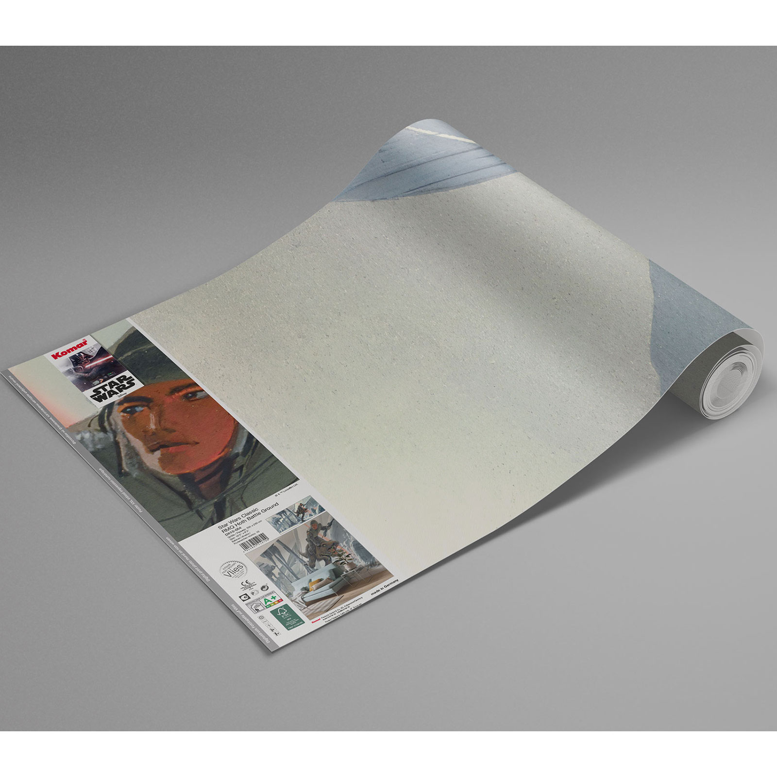 Vlies-Fototapete STAR WARS HOTH BATTLE GROUND - 500x250 cm