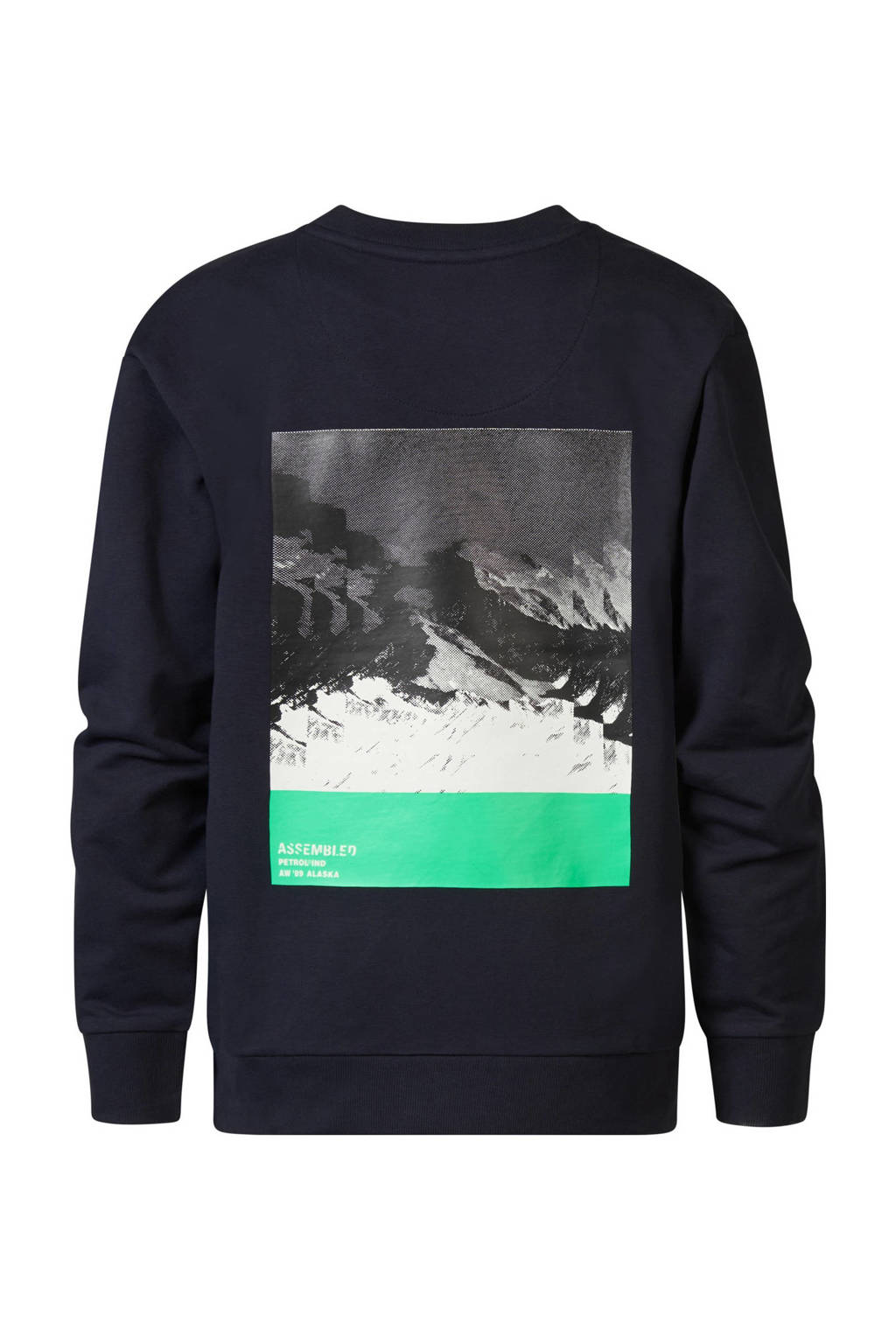 Petrol Industries sweater blauw