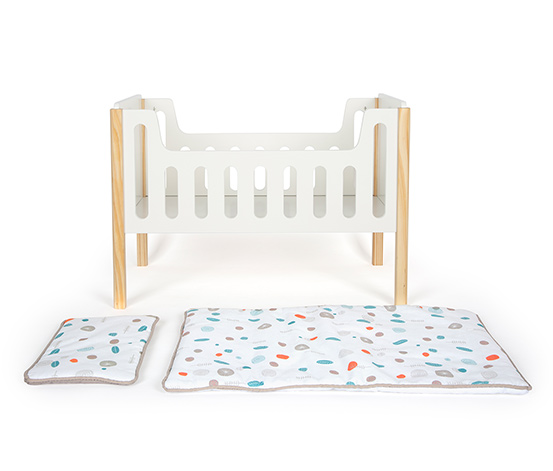 small foot Puppengitterbett »Little Button«