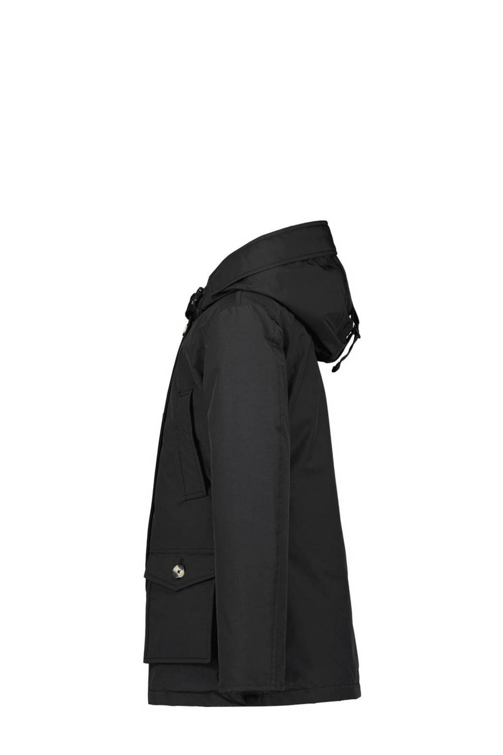 Airforce winterjas zwart