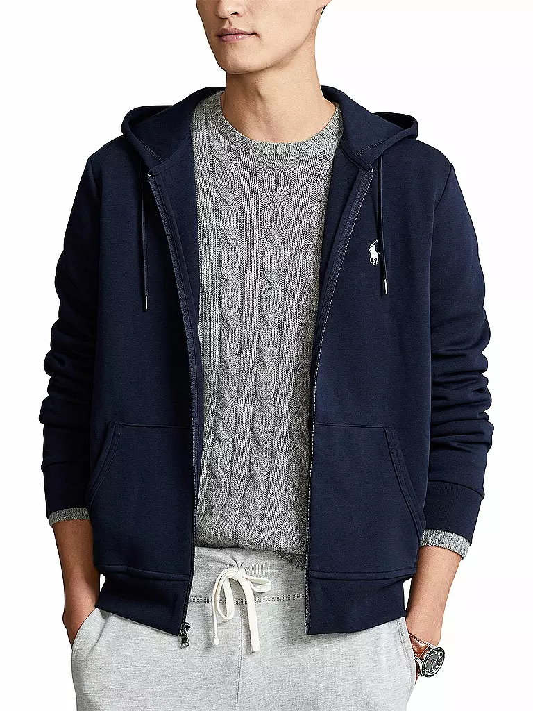 POLO RALPH LAUREN Sweatjacke blau