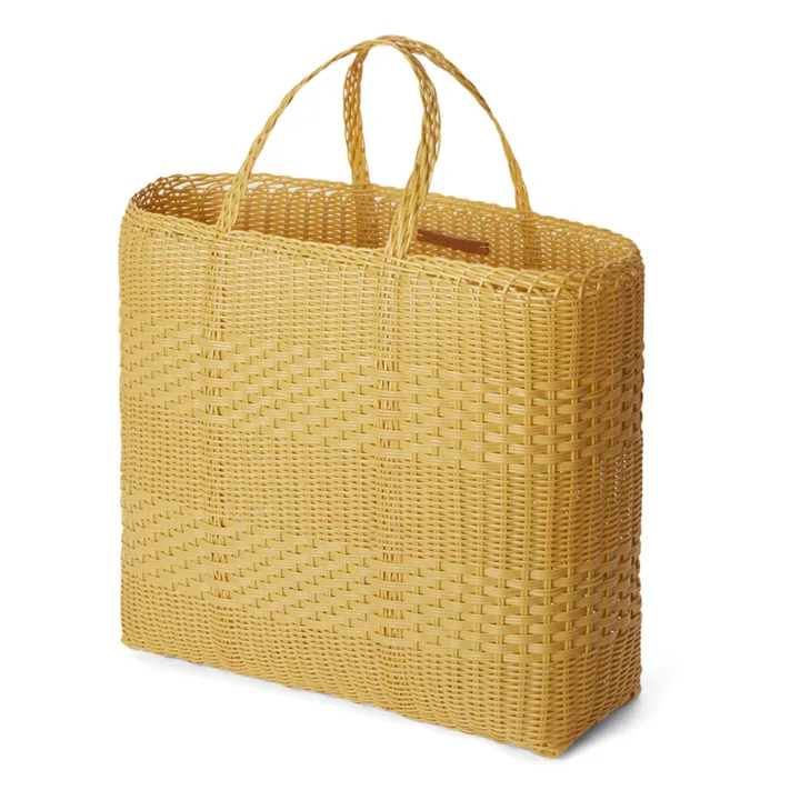 Palorosa Cabas Lace L | Caramel
