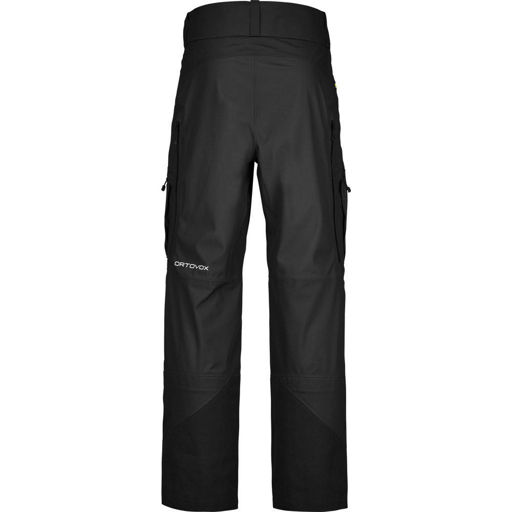 ORTOVOX 3L Deep Shell Freeride-Hose Herren black raven