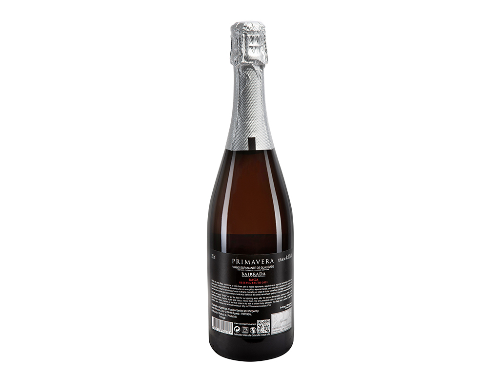 ESPUMANTE PRIMAVERA RESERVA BAGA BRUTO 0.75L