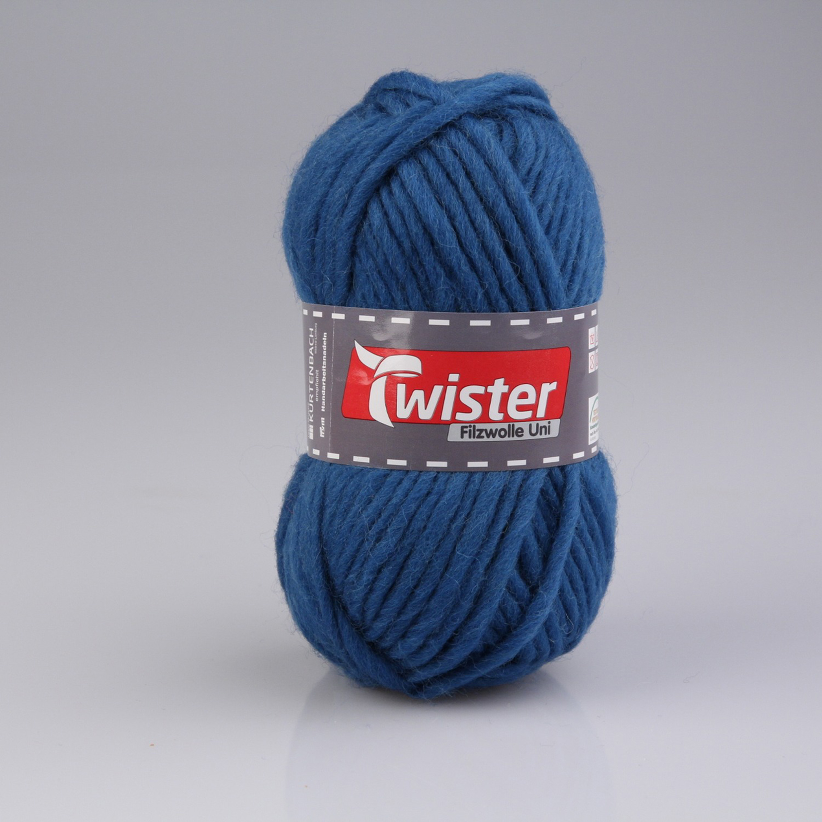 Wolle TWISTER FILZ UNI - petrol - 50g