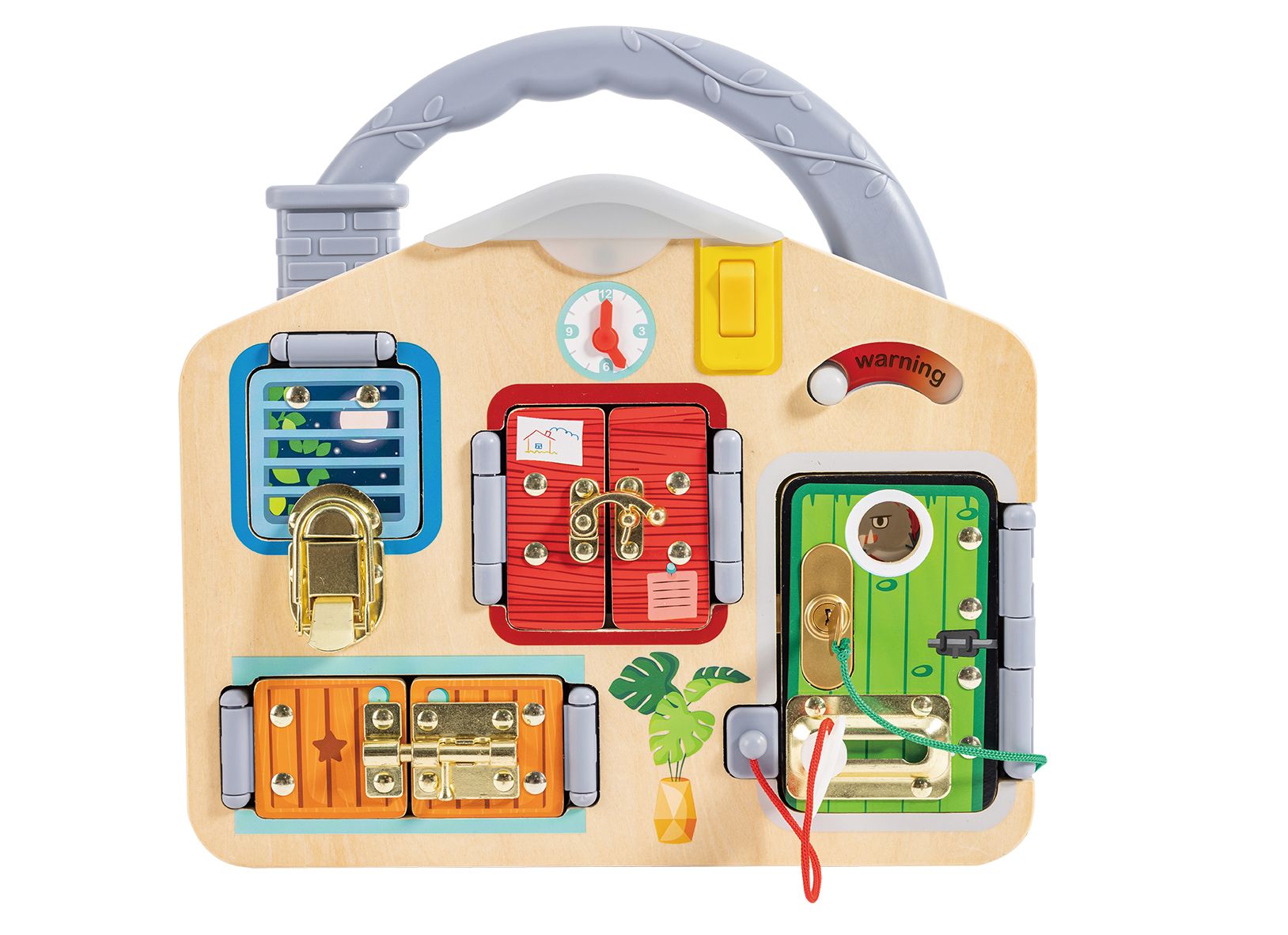 Hape Spiele-Tafel Schloss & Schlüssel