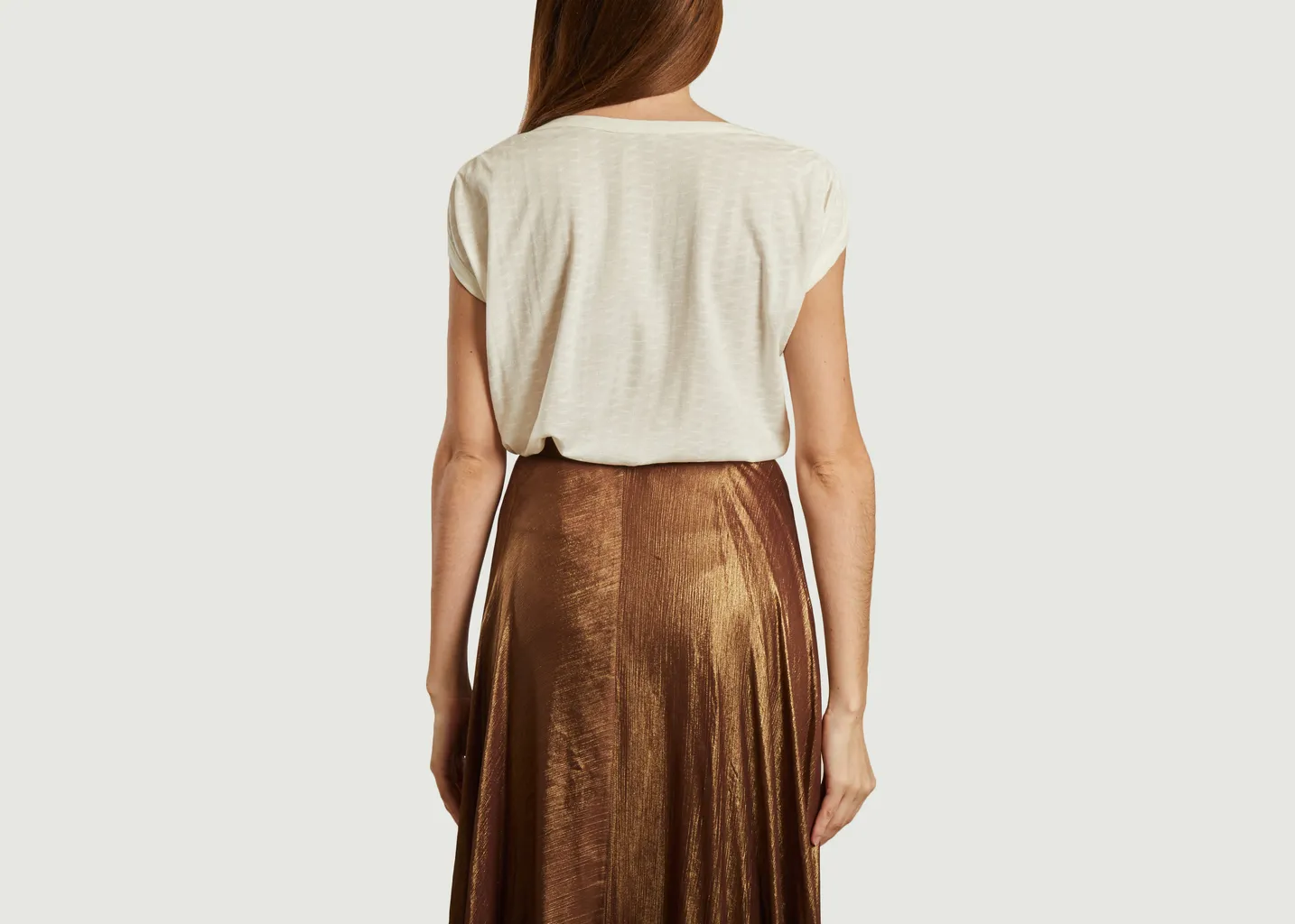 T-shirt Sixto Jacquard Sessun